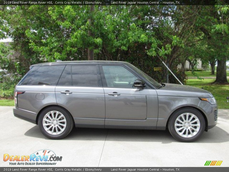 2019 Land Rover Range Rover HSE Corris Gray Metallic / Ebony/Ivory Photo #6