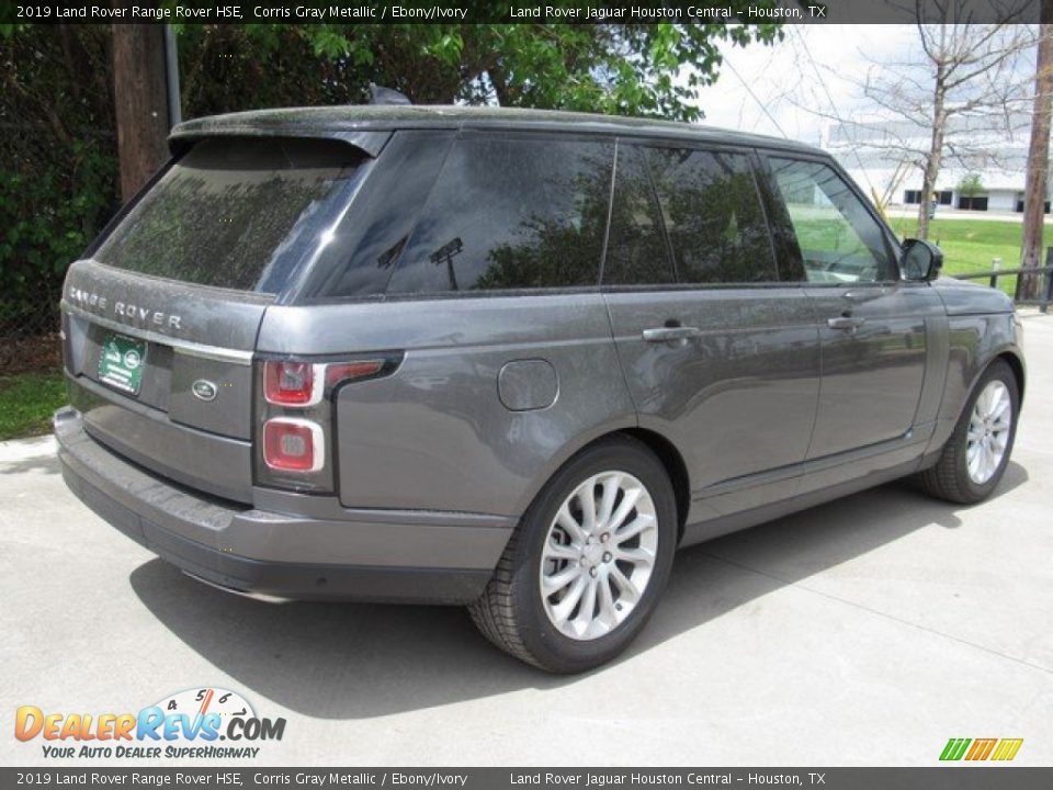 2019 Land Rover Range Rover HSE Corris Gray Metallic / Ebony/Ivory Photo #7
