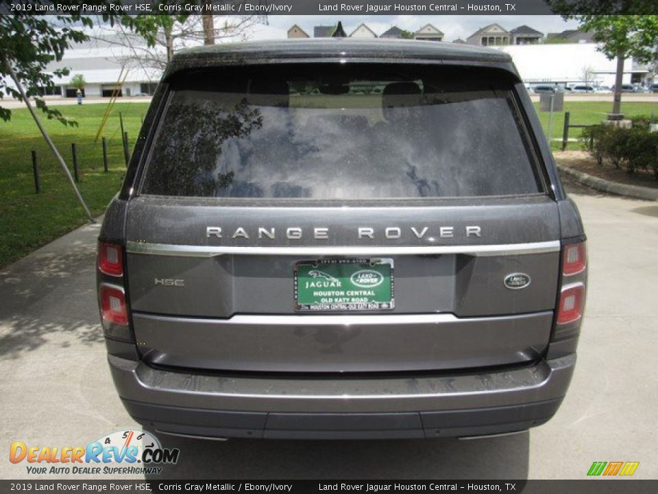 2019 Land Rover Range Rover HSE Corris Gray Metallic / Ebony/Ivory Photo #8