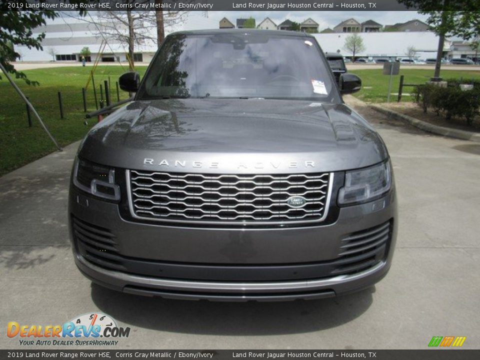 2019 Land Rover Range Rover HSE Corris Gray Metallic / Ebony/Ivory Photo #9