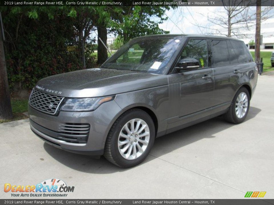 2019 Land Rover Range Rover HSE Corris Gray Metallic / Ebony/Ivory Photo #10