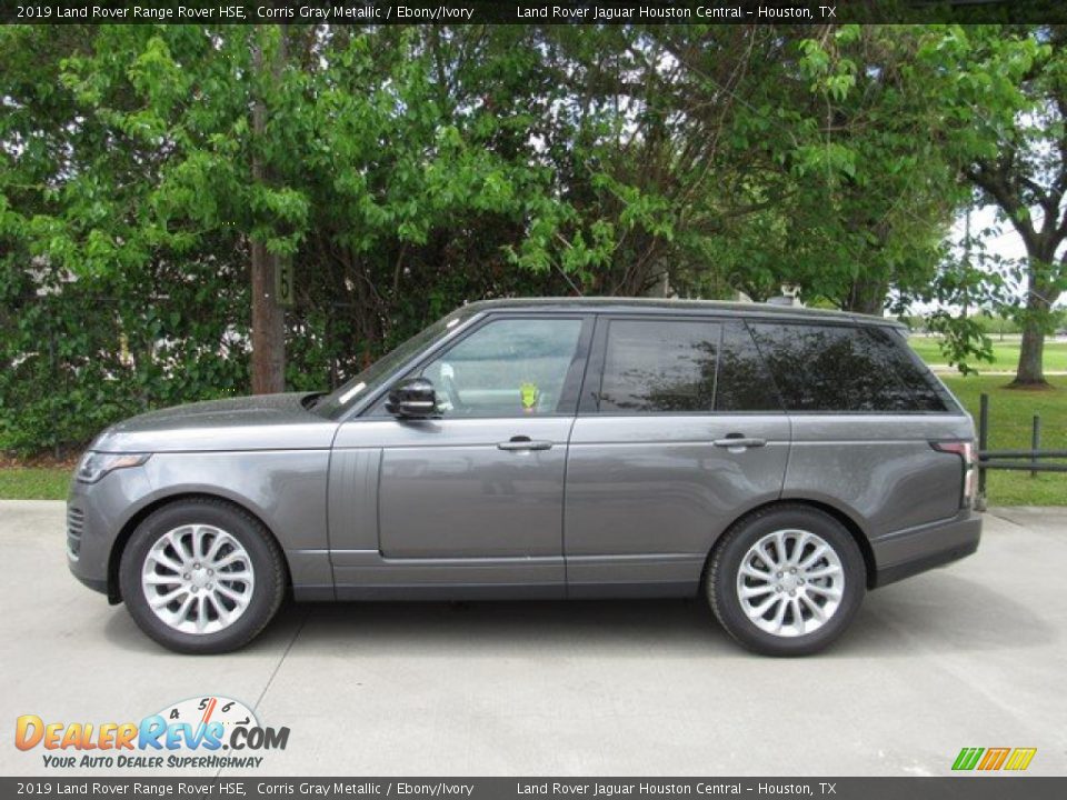 2019 Land Rover Range Rover HSE Corris Gray Metallic / Ebony/Ivory Photo #11