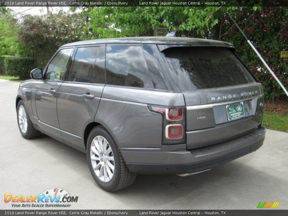 2019 Land Rover Range Rover HSE Corris Gray Metallic / Ebony/Ivory Photo #12