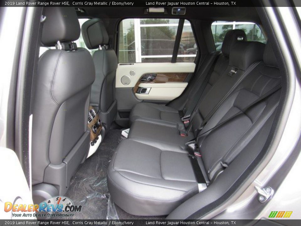 2019 Land Rover Range Rover HSE Corris Gray Metallic / Ebony/Ivory Photo #13