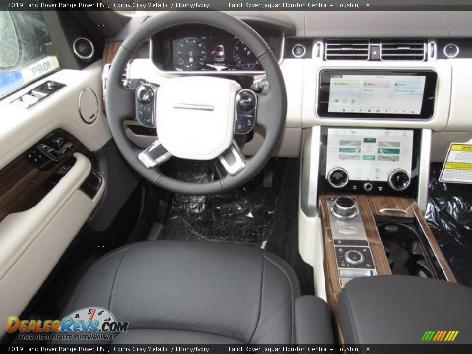 2019 Land Rover Range Rover HSE Corris Gray Metallic / Ebony/Ivory Photo #14