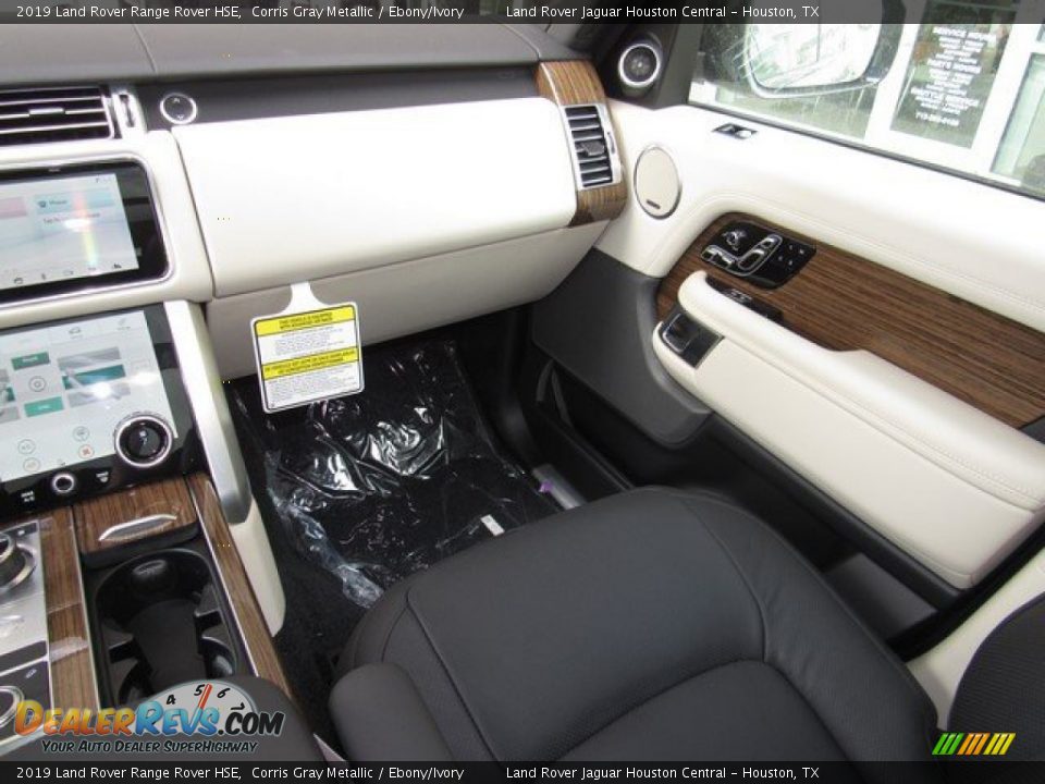2019 Land Rover Range Rover HSE Corris Gray Metallic / Ebony/Ivory Photo #15