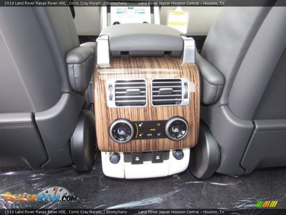 2019 Land Rover Range Rover HSE Corris Gray Metallic / Ebony/Ivory Photo #16