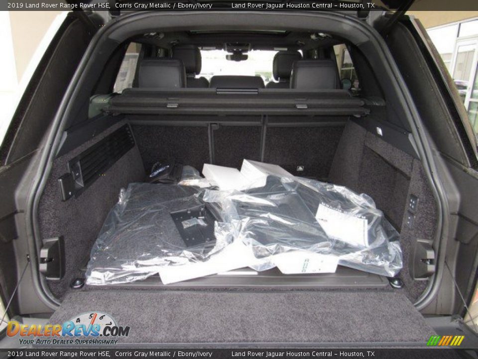 2019 Land Rover Range Rover HSE Corris Gray Metallic / Ebony/Ivory Photo #17