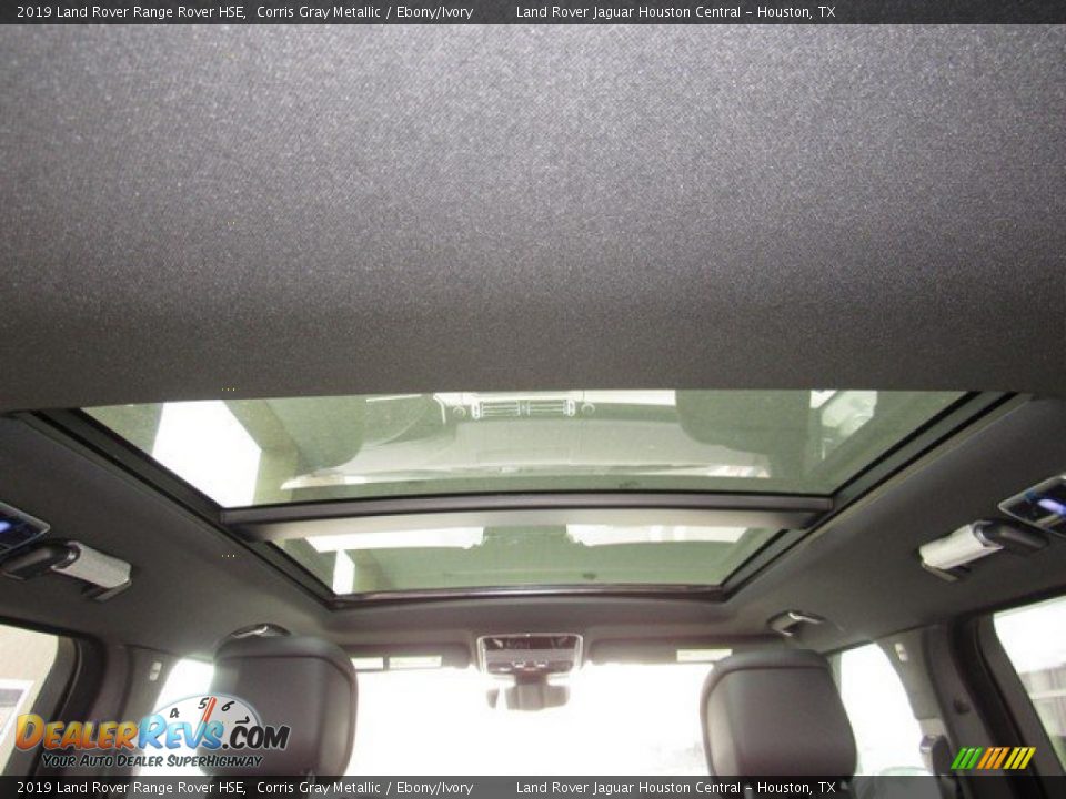 2019 Land Rover Range Rover HSE Corris Gray Metallic / Ebony/Ivory Photo #18