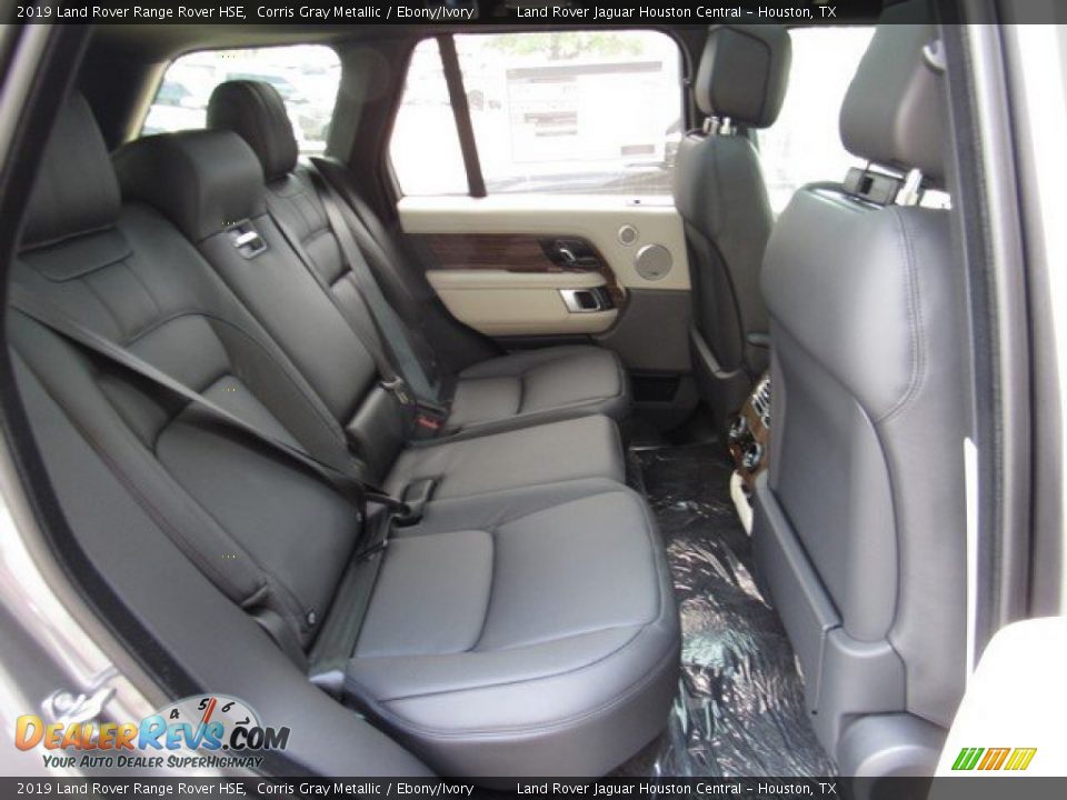 2019 Land Rover Range Rover HSE Corris Gray Metallic / Ebony/Ivory Photo #19