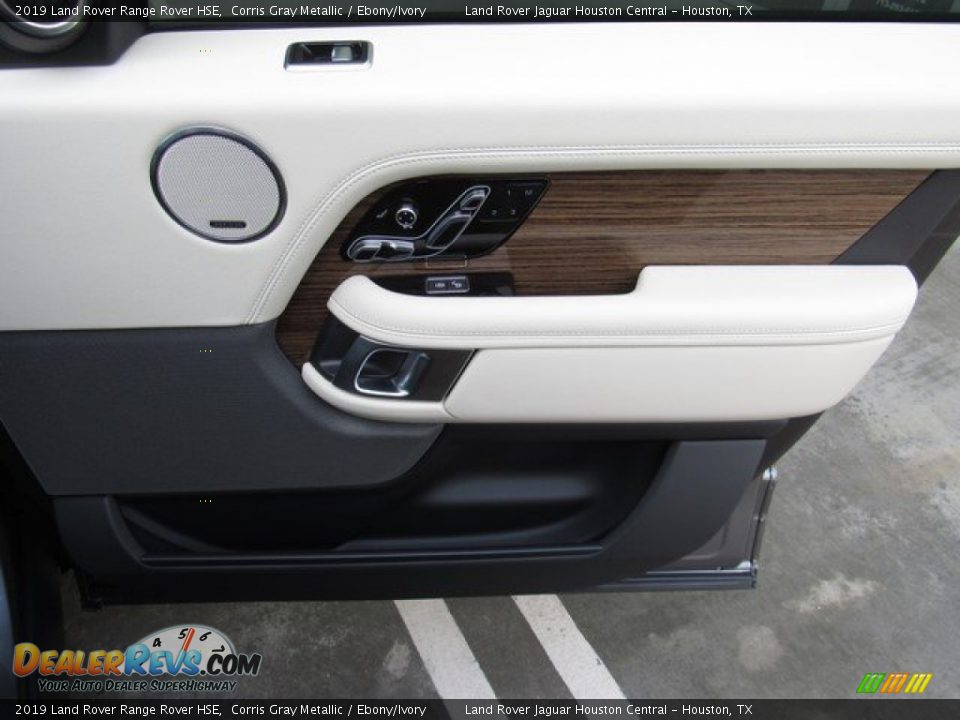 2019 Land Rover Range Rover HSE Corris Gray Metallic / Ebony/Ivory Photo #20