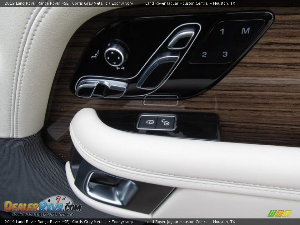 2019 Land Rover Range Rover HSE Corris Gray Metallic / Ebony/Ivory Photo #21