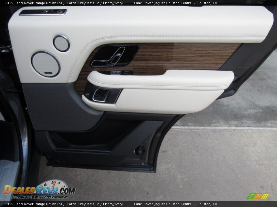 2019 Land Rover Range Rover HSE Corris Gray Metallic / Ebony/Ivory Photo #22