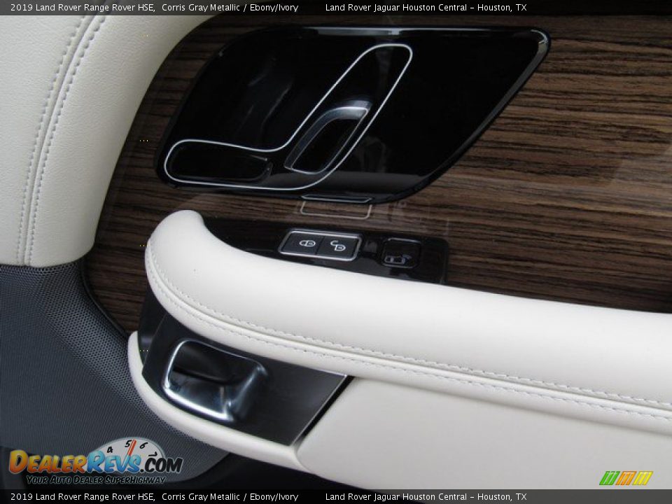 2019 Land Rover Range Rover HSE Corris Gray Metallic / Ebony/Ivory Photo #23