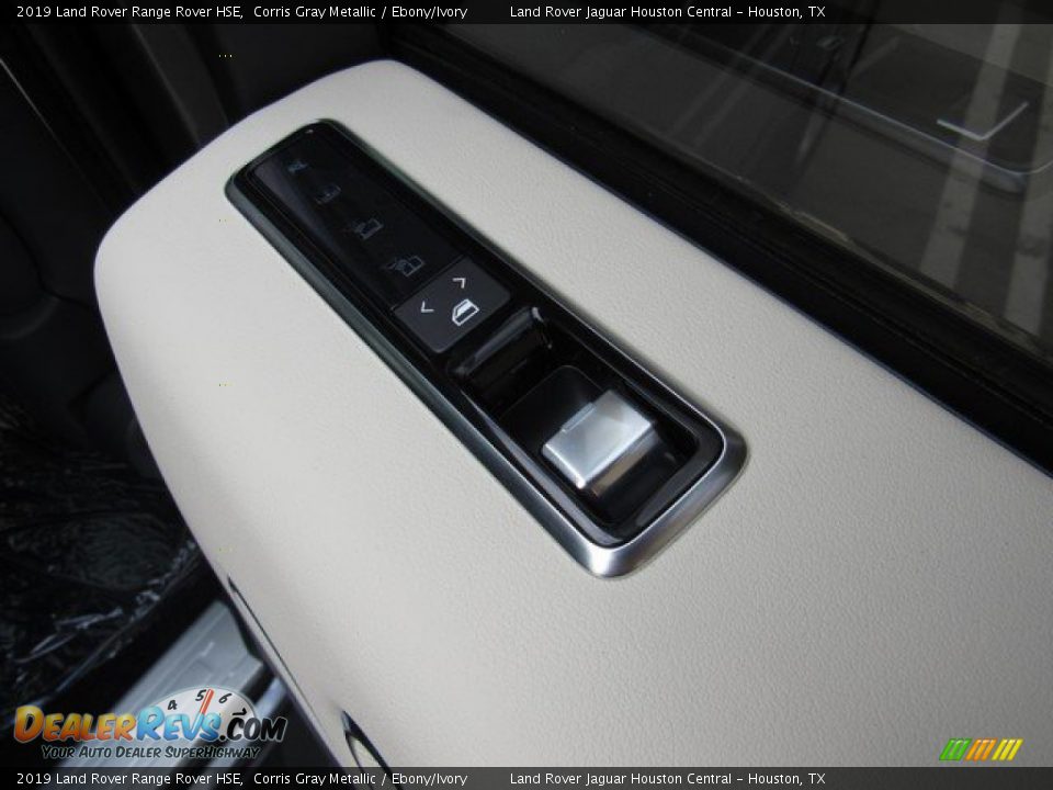2019 Land Rover Range Rover HSE Corris Gray Metallic / Ebony/Ivory Photo #24