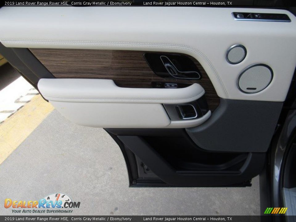 2019 Land Rover Range Rover HSE Corris Gray Metallic / Ebony/Ivory Photo #25