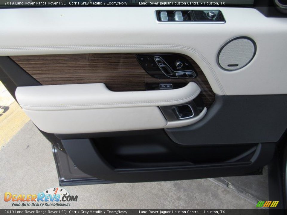 2019 Land Rover Range Rover HSE Corris Gray Metallic / Ebony/Ivory Photo #26