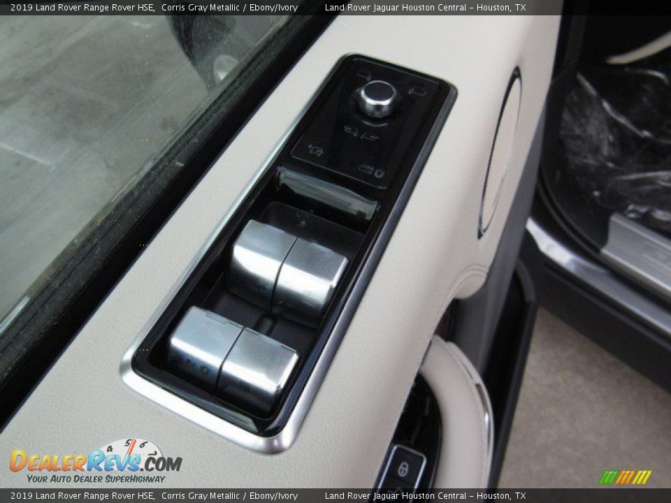 2019 Land Rover Range Rover HSE Corris Gray Metallic / Ebony/Ivory Photo #28