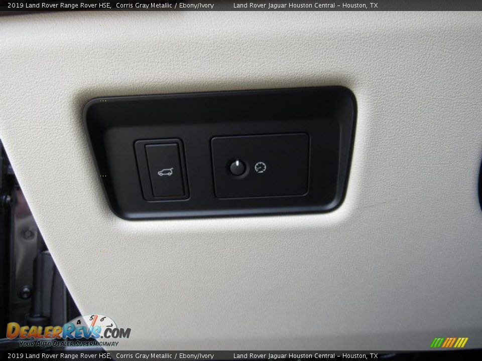 2019 Land Rover Range Rover HSE Corris Gray Metallic / Ebony/Ivory Photo #29