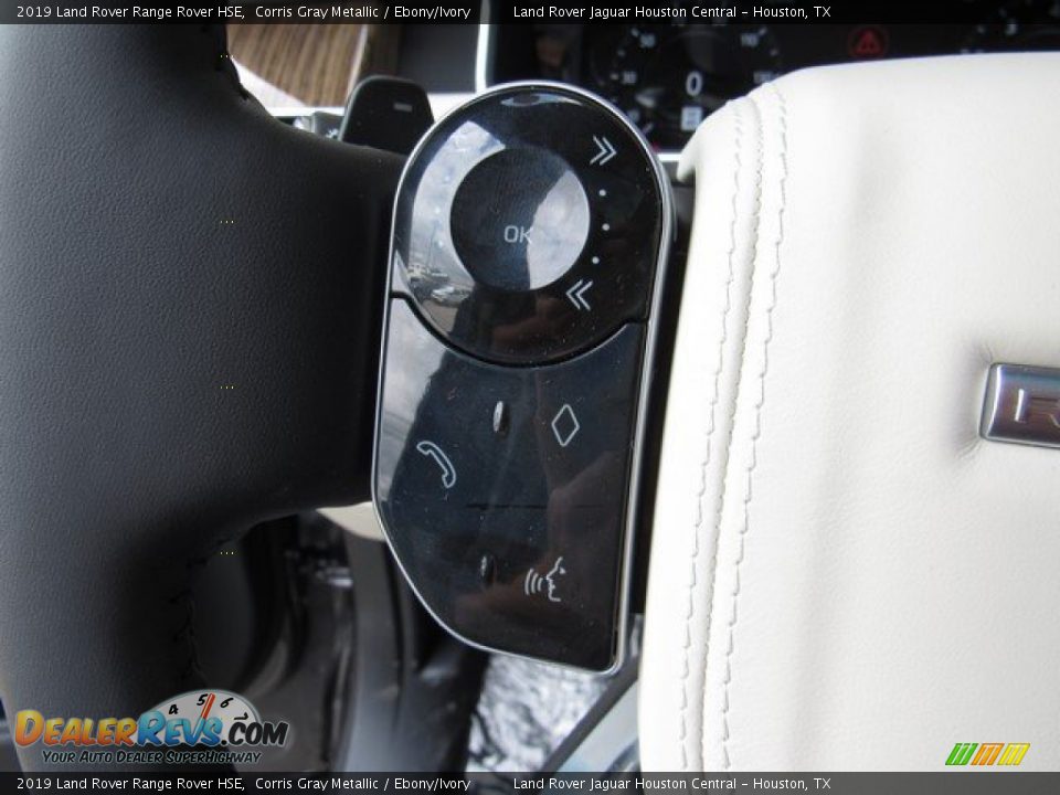 2019 Land Rover Range Rover HSE Corris Gray Metallic / Ebony/Ivory Photo #30