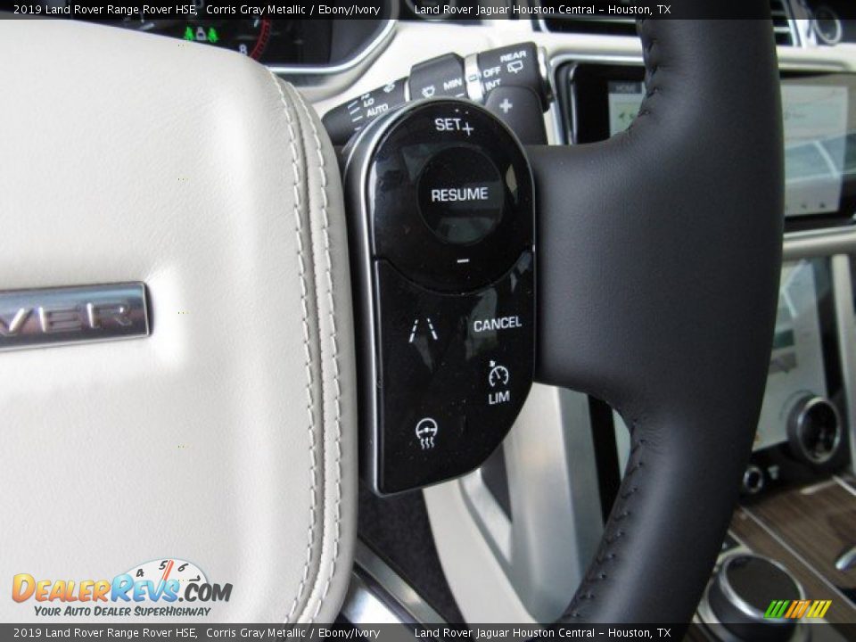 2019 Land Rover Range Rover HSE Corris Gray Metallic / Ebony/Ivory Photo #31