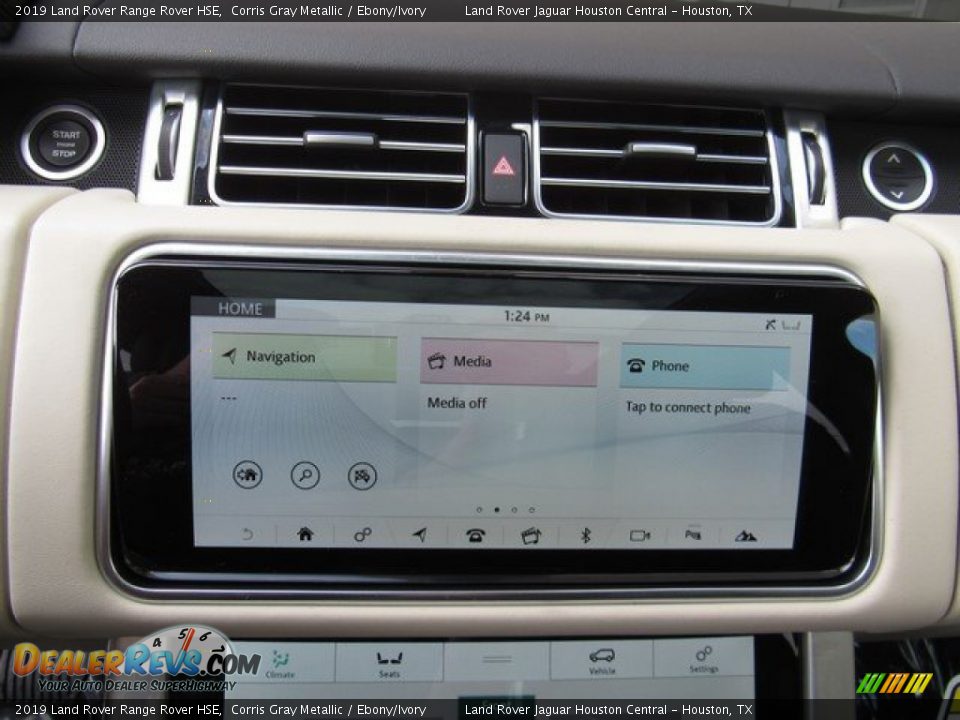 2019 Land Rover Range Rover HSE Corris Gray Metallic / Ebony/Ivory Photo #33