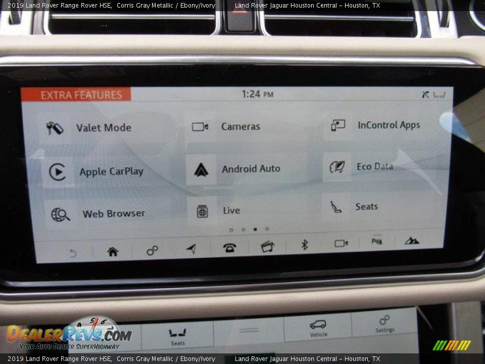 2019 Land Rover Range Rover HSE Corris Gray Metallic / Ebony/Ivory Photo #34