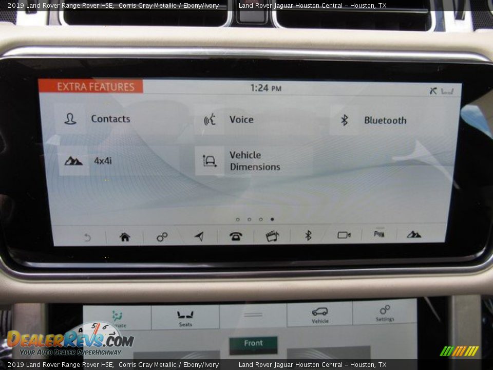 2019 Land Rover Range Rover HSE Corris Gray Metallic / Ebony/Ivory Photo #35