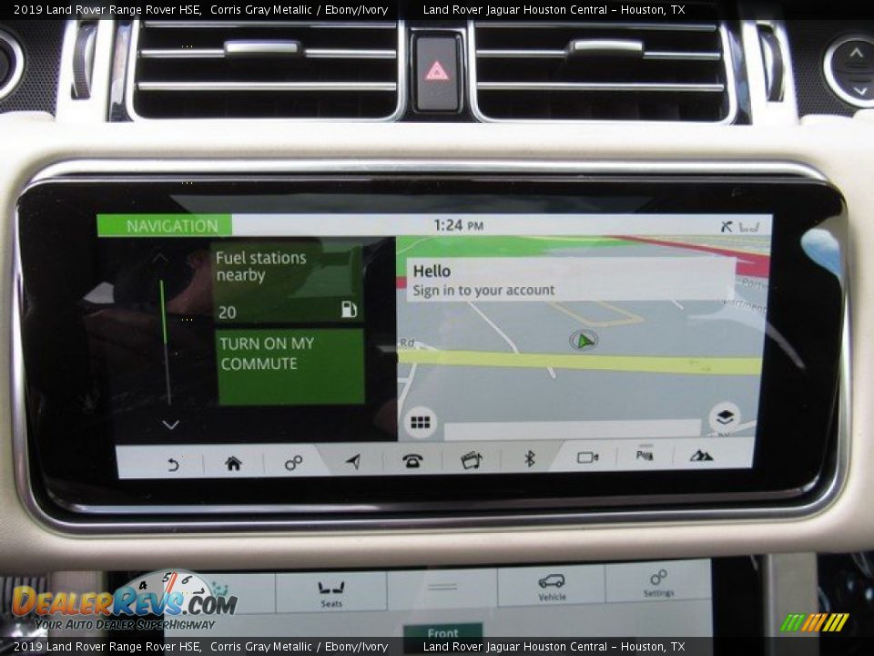 2019 Land Rover Range Rover HSE Corris Gray Metallic / Ebony/Ivory Photo #36