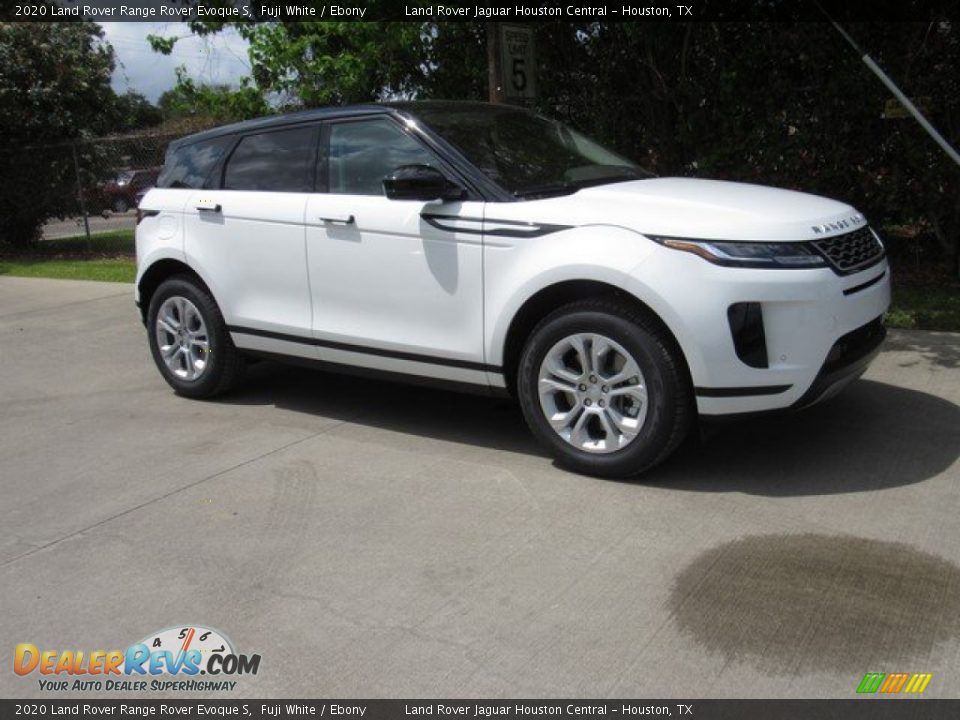 Fuji White 2020 Land Rover Range Rover Evoque S Photo #1