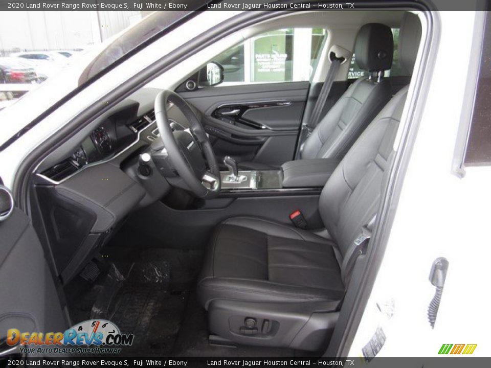 Front Seat of 2020 Land Rover Range Rover Evoque S Photo #3