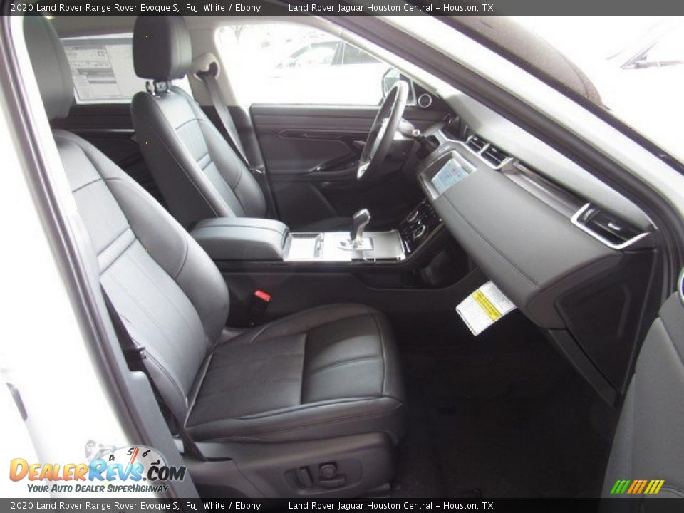 2020 Land Rover Range Rover Evoque S Fuji White / Ebony Photo #5