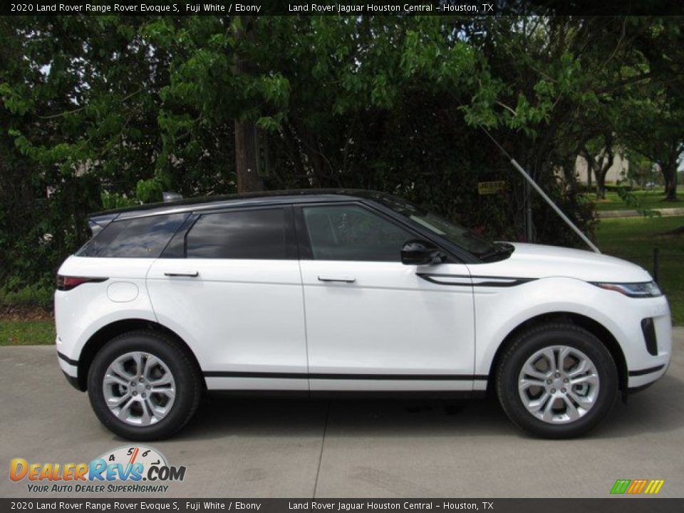 Fuji White 2020 Land Rover Range Rover Evoque S Photo #6