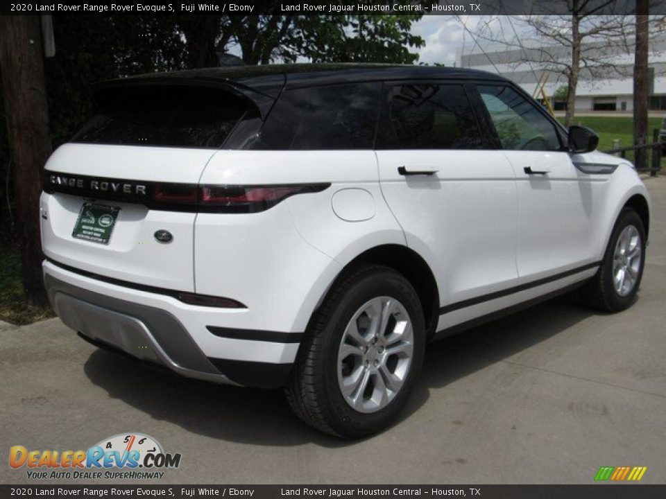 2020 Land Rover Range Rover Evoque S Fuji White / Ebony Photo #7