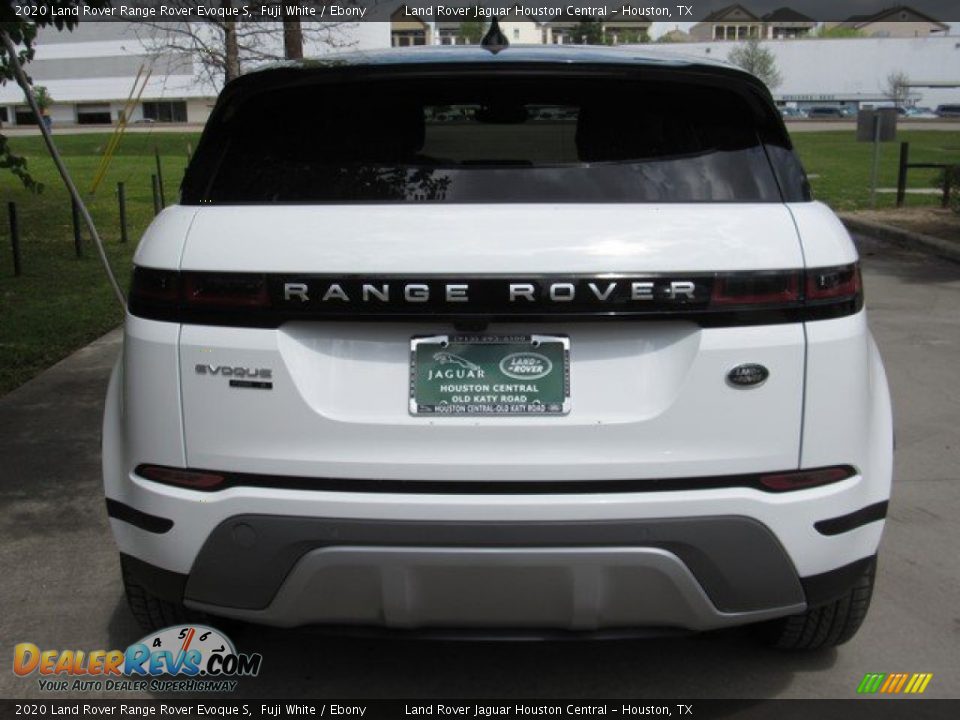 2020 Land Rover Range Rover Evoque S Fuji White / Ebony Photo #8