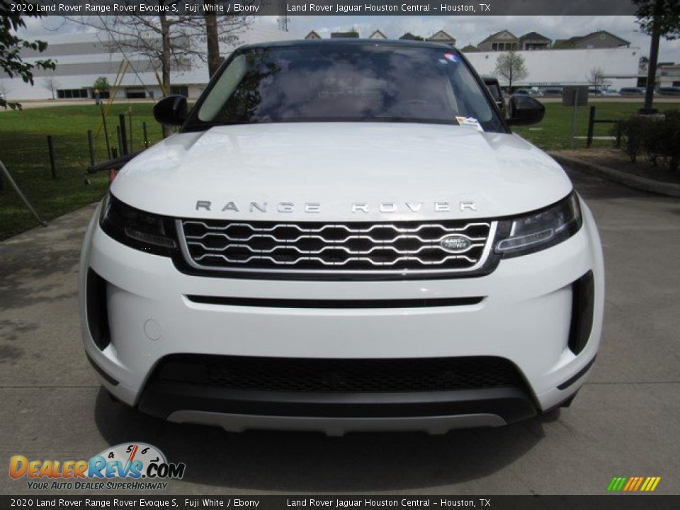 2020 Land Rover Range Rover Evoque S Fuji White / Ebony Photo #9