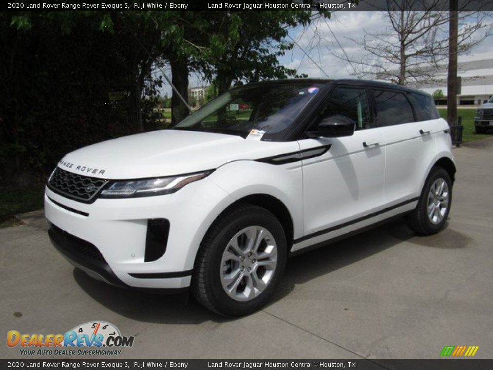 2020 Land Rover Range Rover Evoque S Fuji White / Ebony Photo #10
