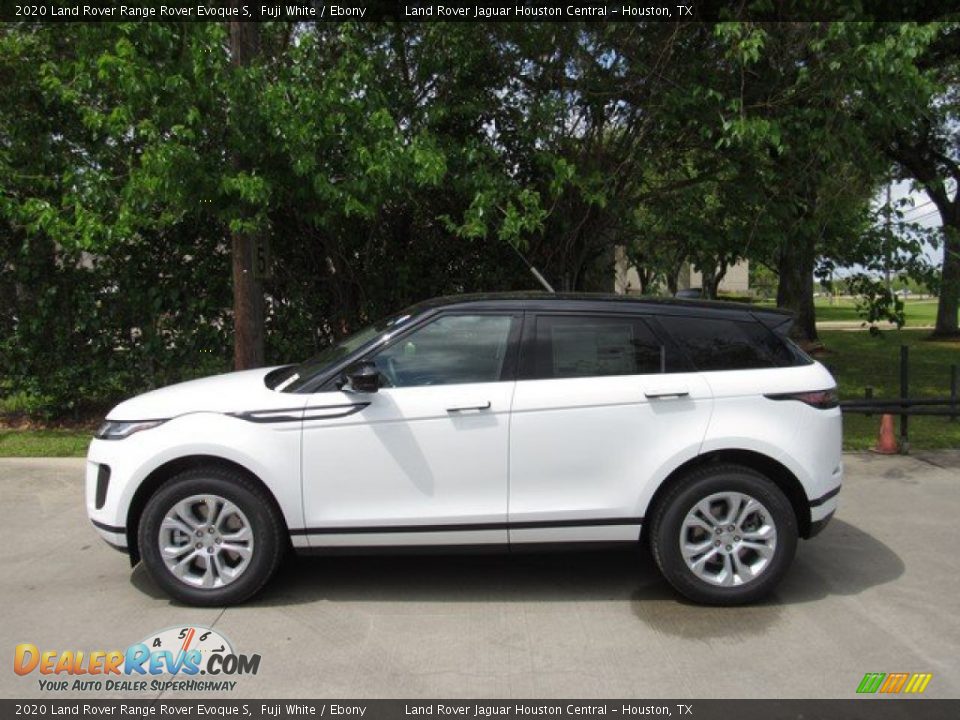 Fuji White 2020 Land Rover Range Rover Evoque S Photo #11