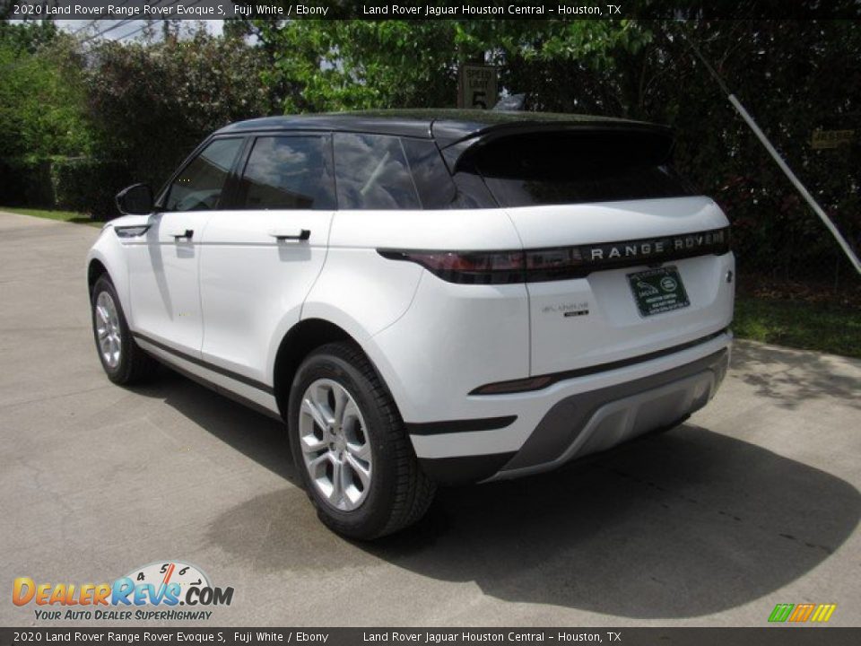 2020 Land Rover Range Rover Evoque S Fuji White / Ebony Photo #12