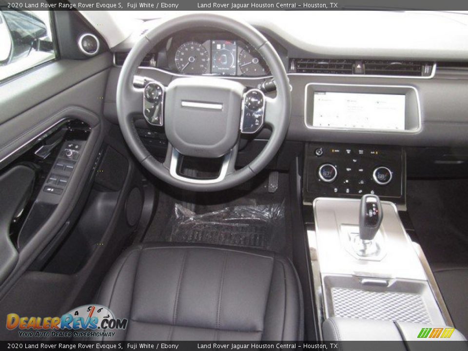 2020 Land Rover Range Rover Evoque S Fuji White / Ebony Photo #14