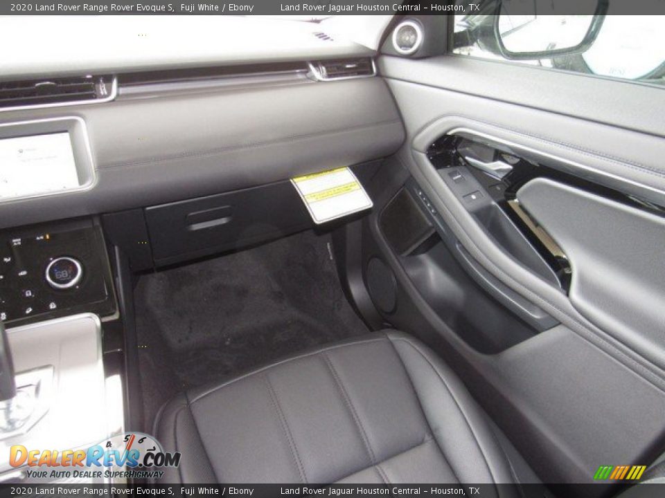 2020 Land Rover Range Rover Evoque S Fuji White / Ebony Photo #15