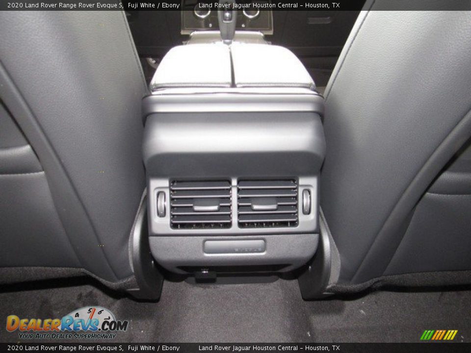 2020 Land Rover Range Rover Evoque S Fuji White / Ebony Photo #16