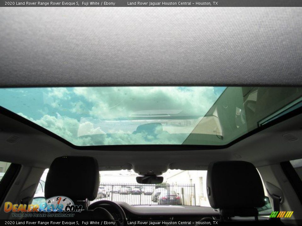 2020 Land Rover Range Rover Evoque S Fuji White / Ebony Photo #18
