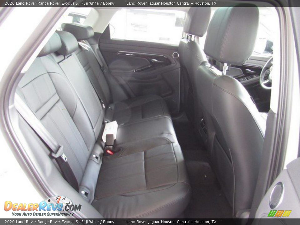 2020 Land Rover Range Rover Evoque S Fuji White / Ebony Photo #19