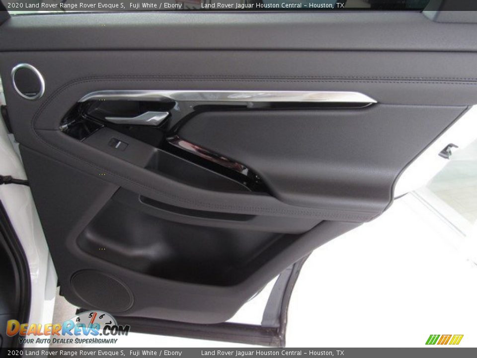 Door Panel of 2020 Land Rover Range Rover Evoque S Photo #21