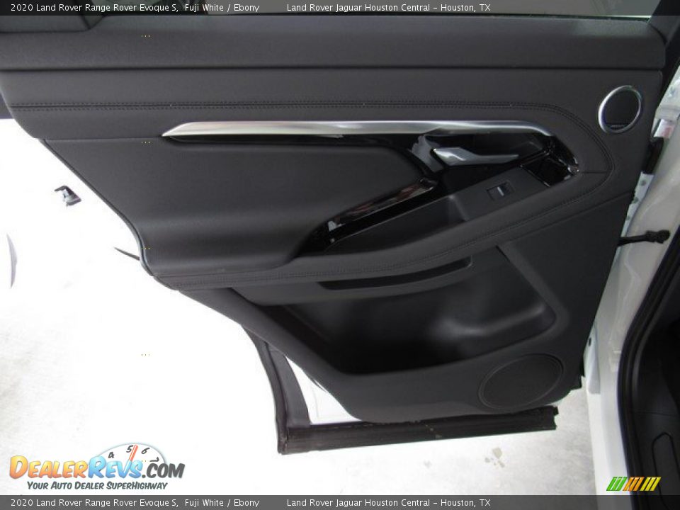 Door Panel of 2020 Land Rover Range Rover Evoque S Photo #22