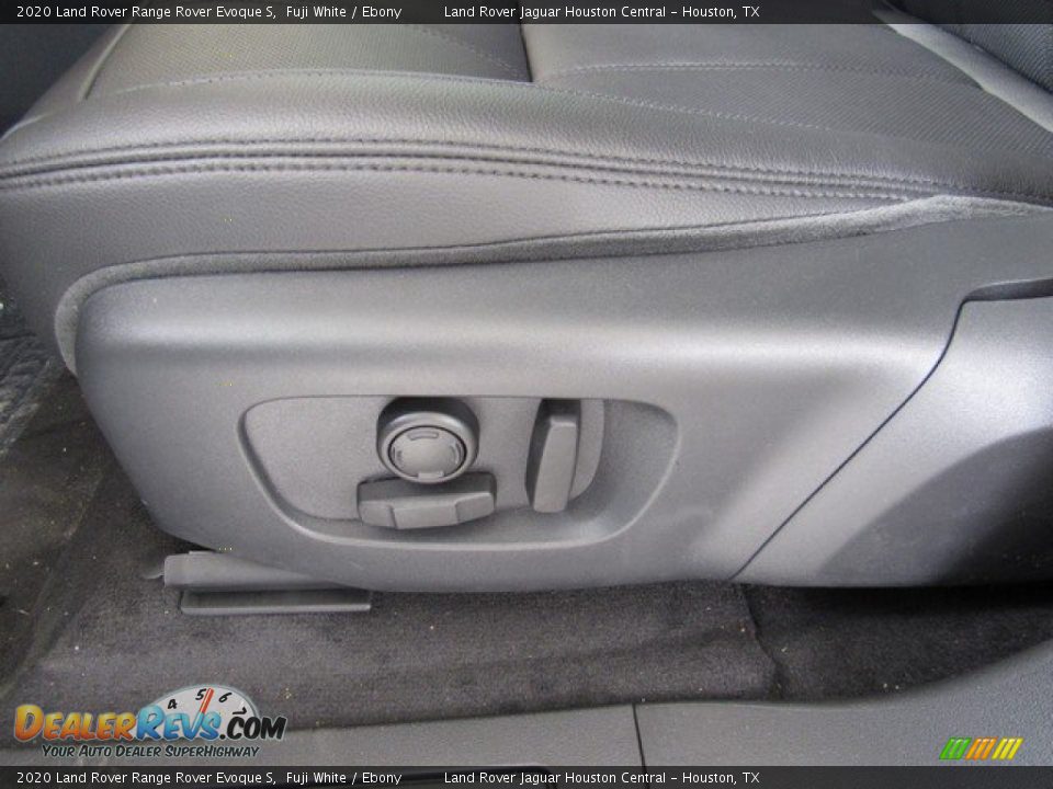 2020 Land Rover Range Rover Evoque S Fuji White / Ebony Photo #25