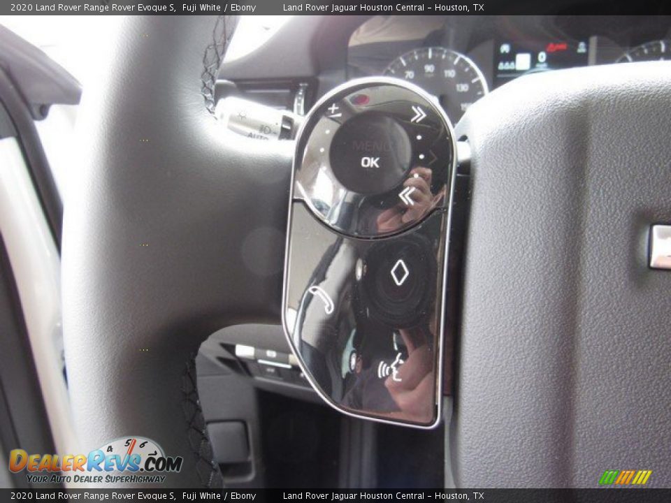 2020 Land Rover Range Rover Evoque S Steering Wheel Photo #27