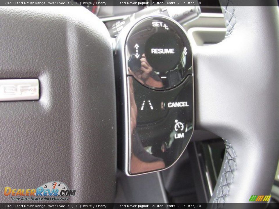 2020 Land Rover Range Rover Evoque S Steering Wheel Photo #28