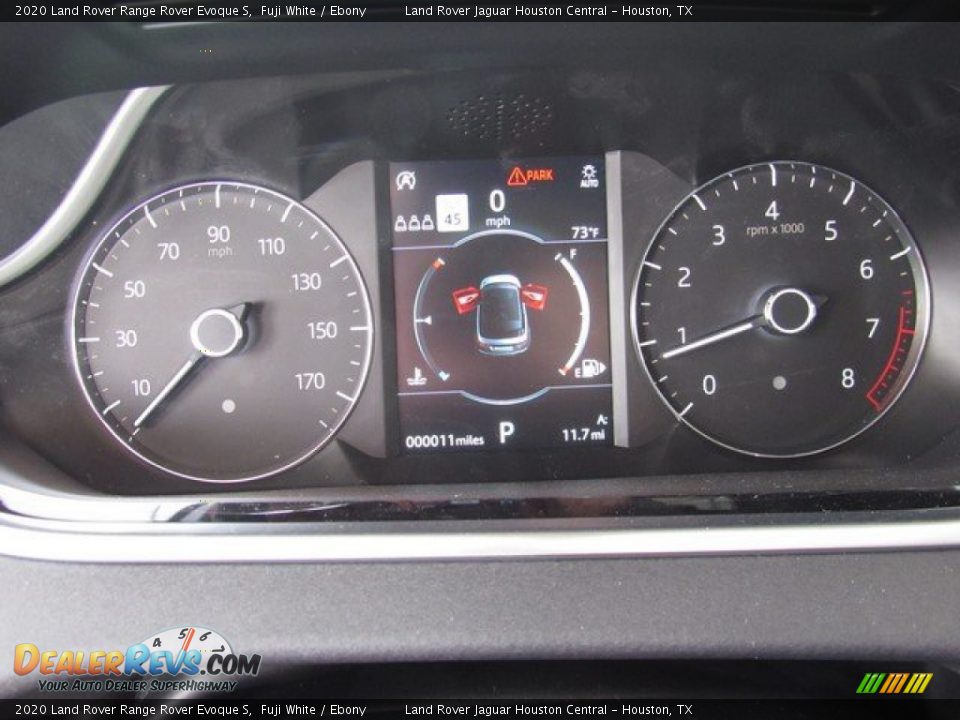 2020 Land Rover Range Rover Evoque S Gauges Photo #29
